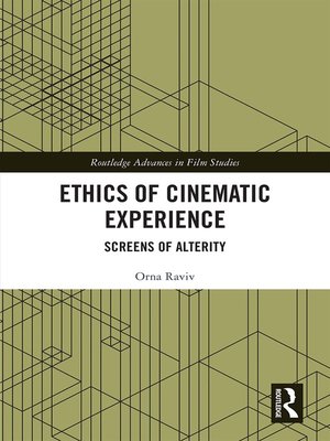 cover image of Ethics of Cinematic Experience